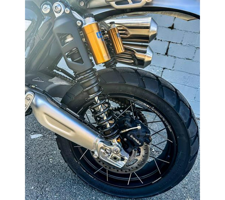 2023 Triumph Scrambler 1200 XE Chrome Edition