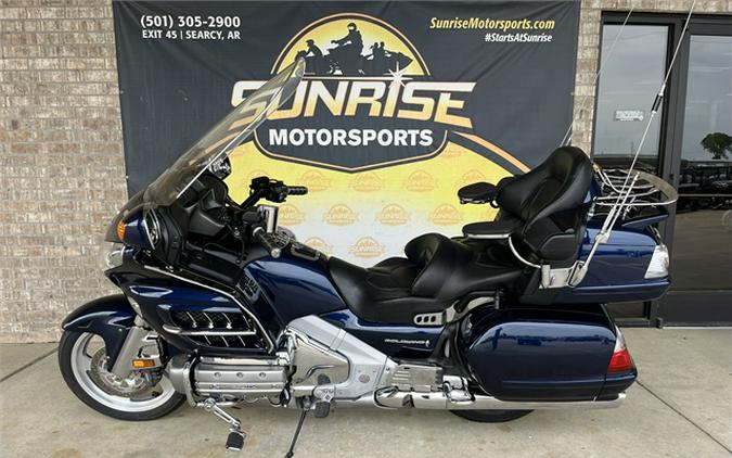 2007 Honda Gold Wing Premium Audio