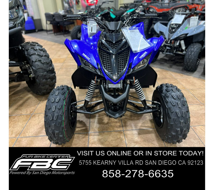 2024 Yamaha Raptor 110