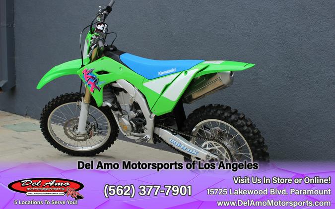 2024 Kawasaki KX 450 50TH ANNIVERSARY EDITION