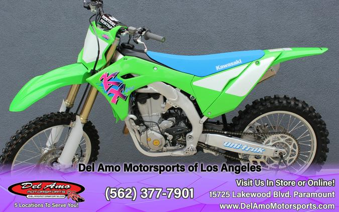 2024 Kawasaki KX 450 50TH ANNIVERSARY EDITION