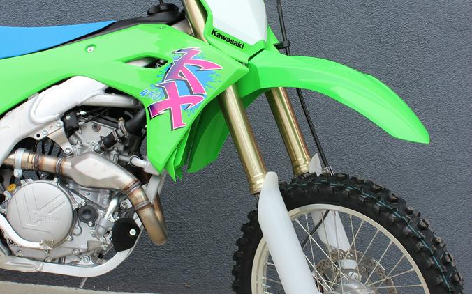 2024 Kawasaki KX 450 50TH ANNIVERSARY EDITION