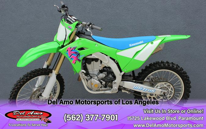 2024 Kawasaki KX 450 50TH ANNIVERSARY EDITION