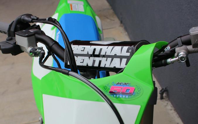 2024 Kawasaki KX 450 50TH ANNIVERSARY EDITION