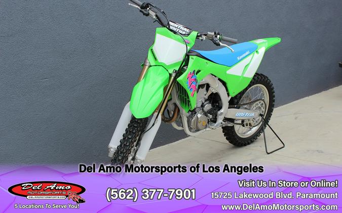 2024 Kawasaki KX 450 50TH ANNIVERSARY EDITION