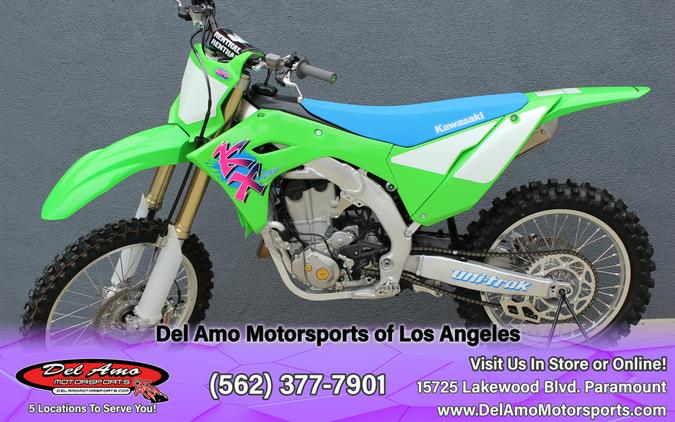 2024 Kawasaki KX 450 50TH ANNIVERSARY EDITION