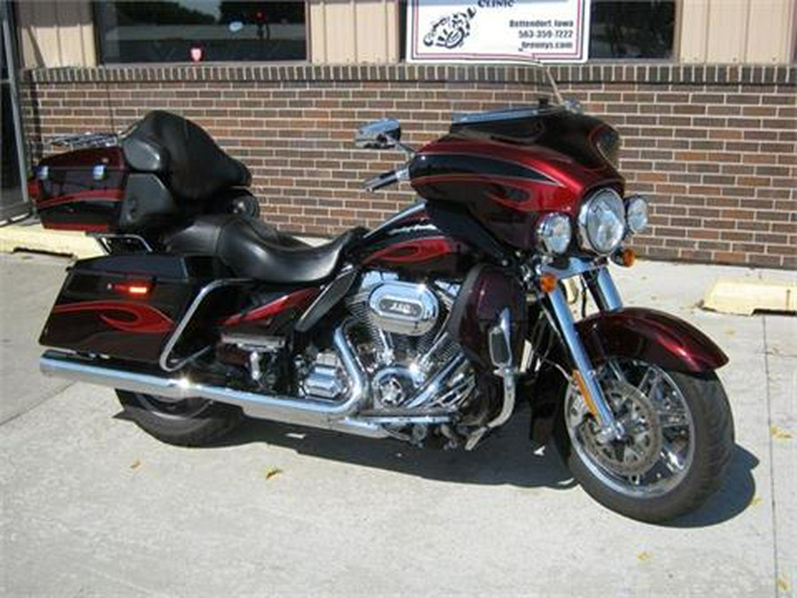 2013 Harley-Davidson FLHTCUSE8 CVO CVO