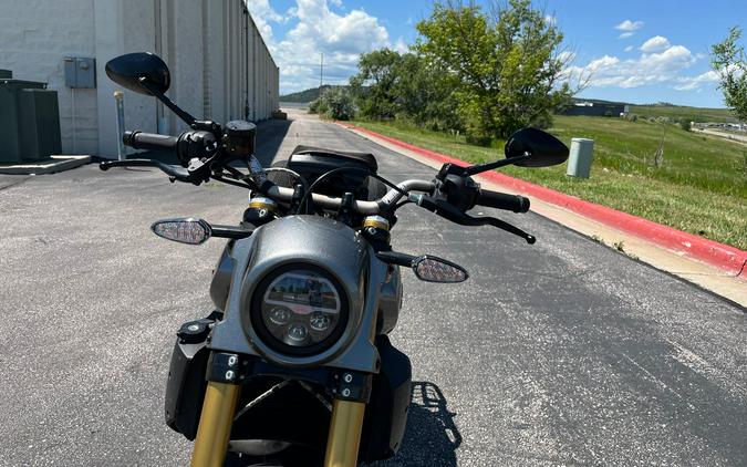 2019 Indian Motorcycle FTR 1200 S