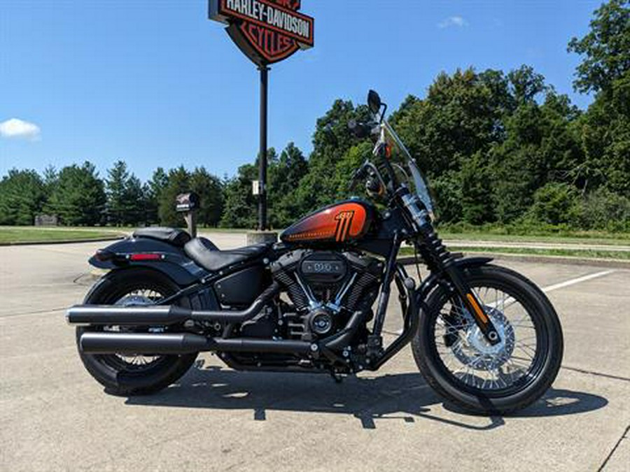 2021 Harley-Davidson Street Bob® 114