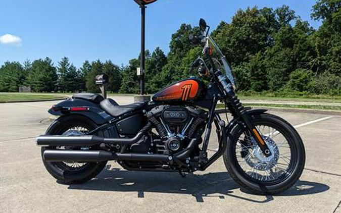 2021 Harley-Davidson Street Bob 114 First Look Preview