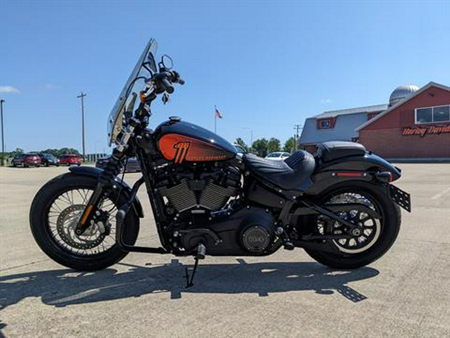 2021 Harley-Davidson Street Bob® 114