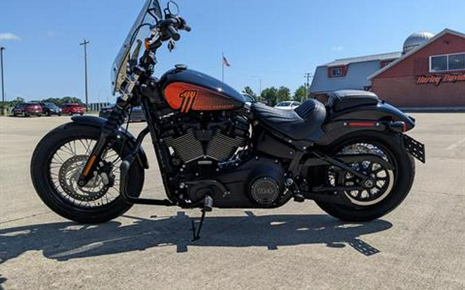 2021 Harley-Davidson Street Bob® 114