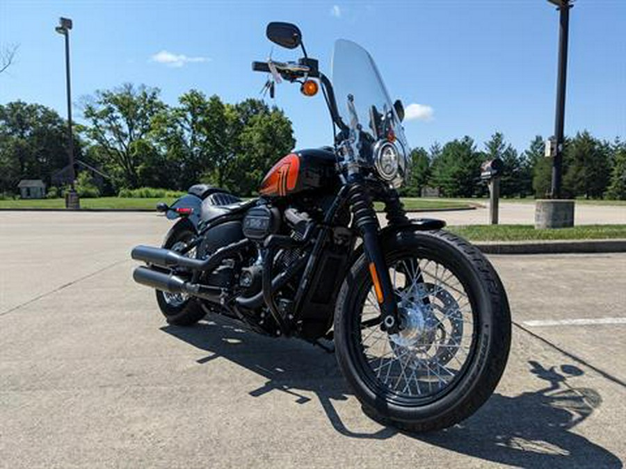 2021 Harley-Davidson Street Bob® 114