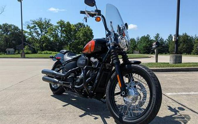 2021 Harley-Davidson Street Bob® 114