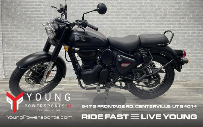 2024 Royal Enfield Classic 350 Halcyon Black