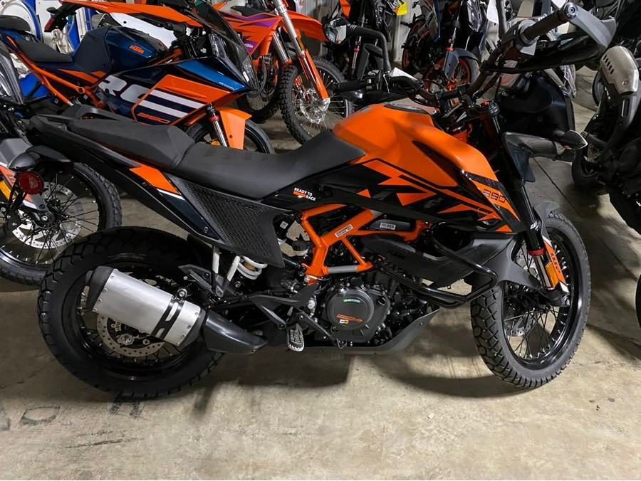 2024 KTM 390 ADVENTURE