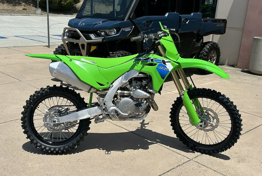 2026 Kawasaki KX450