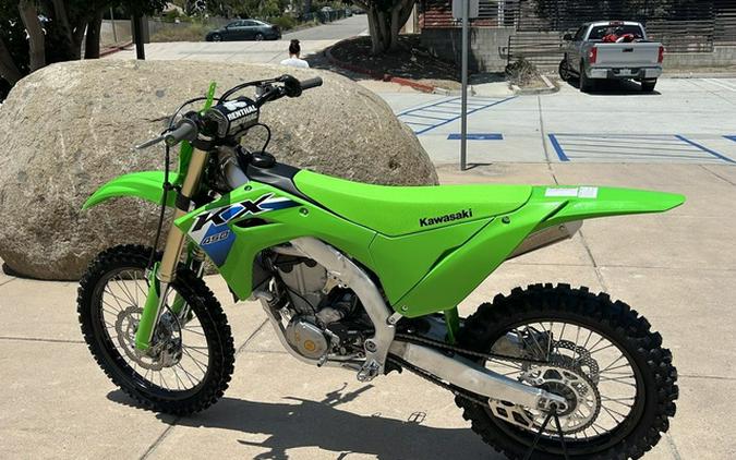 2026 Kawasaki KX450
