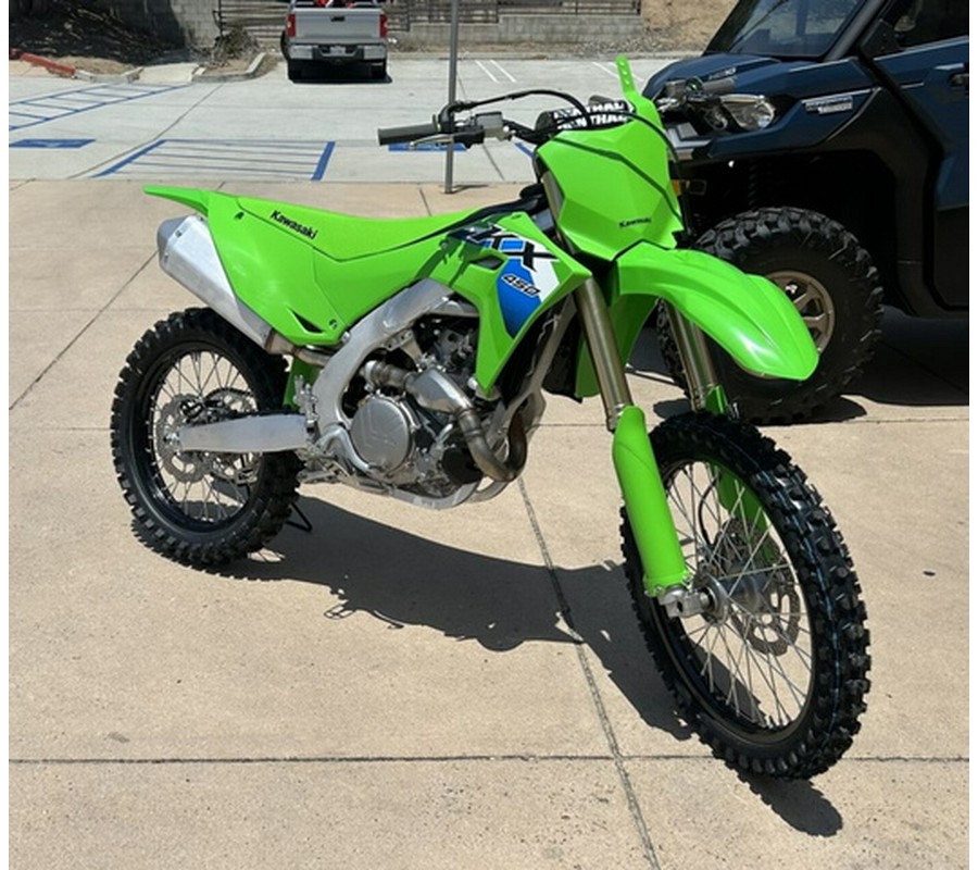 2026 Kawasaki KX450