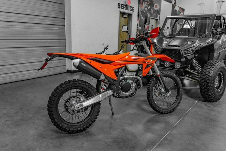 2025 KTM EXC 350 F