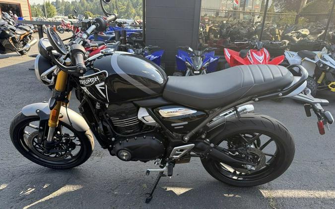 2024 Triumph Speed 400 Phantom Black Storm Grey