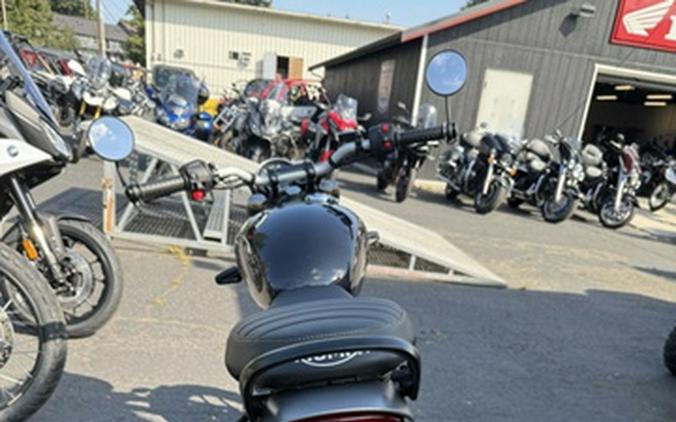 2024 Triumph Speed 400 Phantom Black Storm Grey