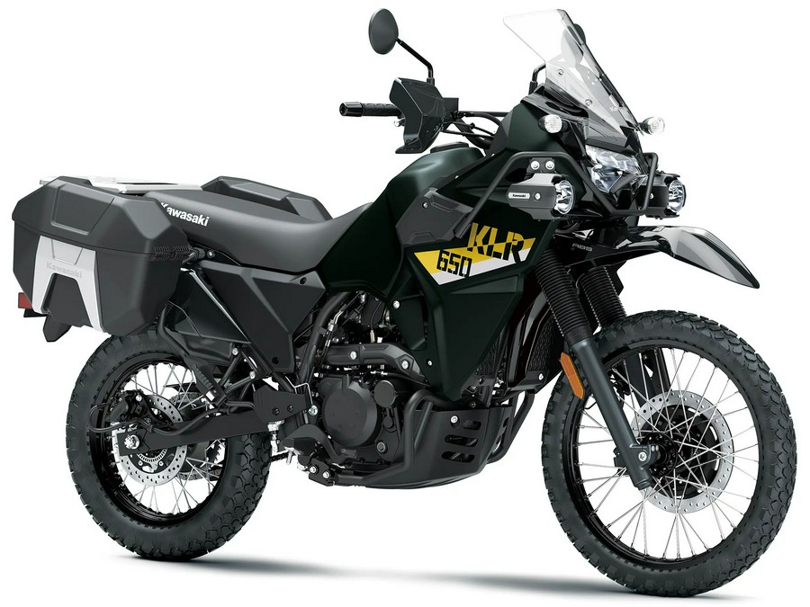 2026 Kawasaki KLR®650 Adventure ABS