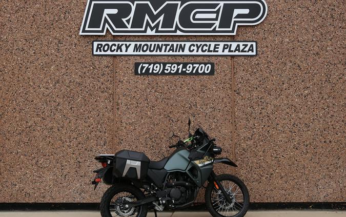 2026 Kawasaki KLR®650 ADVENTURE ABS