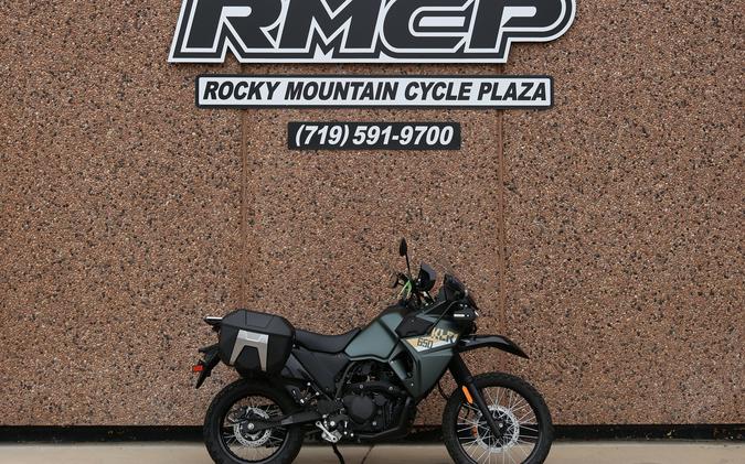 2026 Kawasaki KLR®650 ADVENTURE ABS