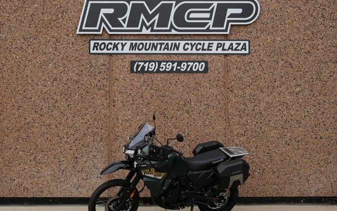 2026 Kawasaki KLR®650 ADVENTURE ABS