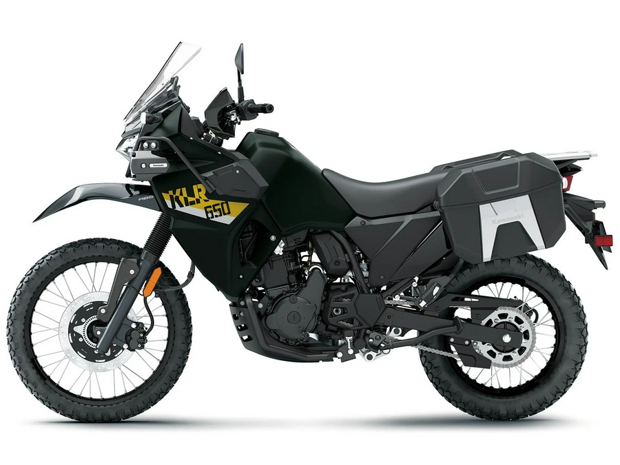 2026 Kawasaki KLR®650 Adventure ABS