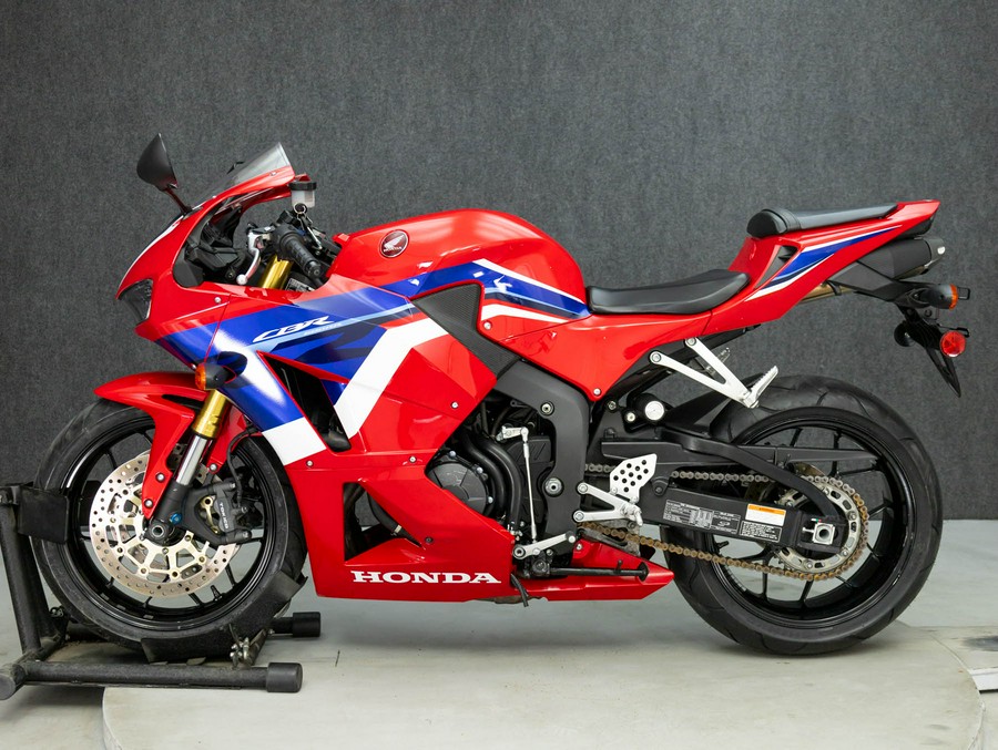 2024 HONDA CBR600RR