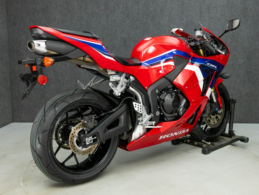 2024 HONDA CBR600RR