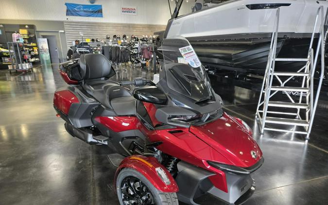 2024 Can-Am Spyder RT Limited