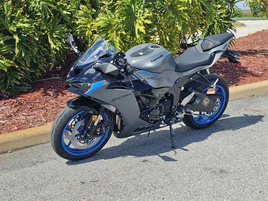 2026 Kawasaki Ninja ZX-6R