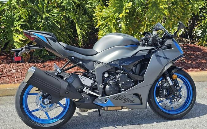 2026 Kawasaki Ninja ZX-6R