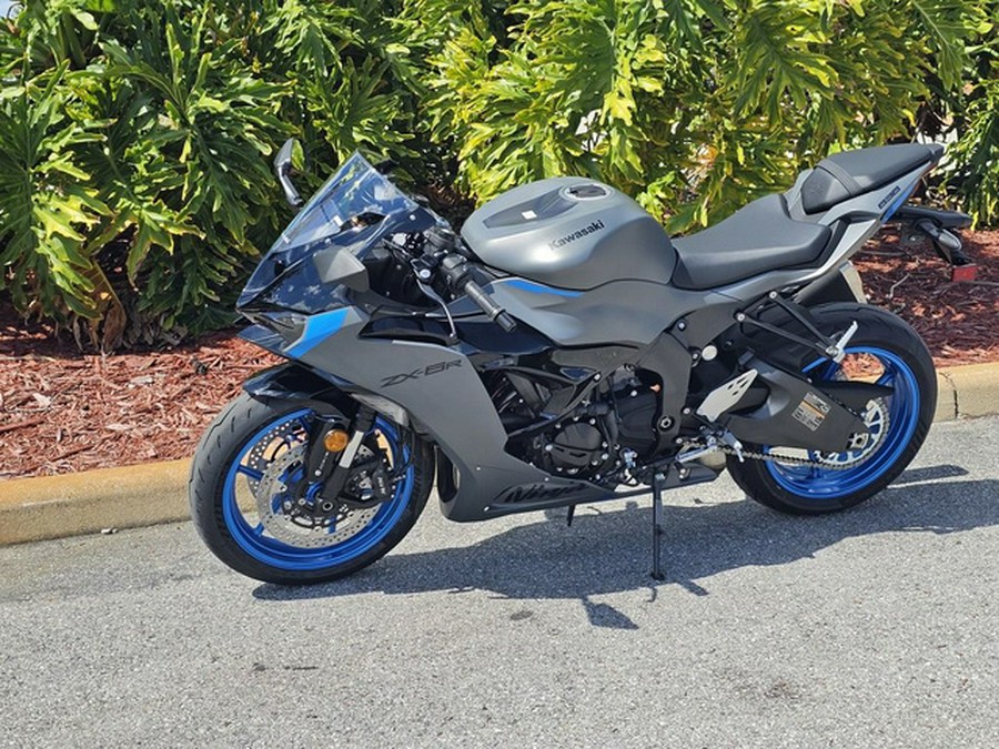 2026 Kawasaki Ninja ZX-6R