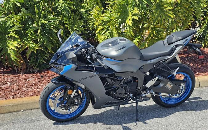 2026 Kawasaki Ninja ZX-6R