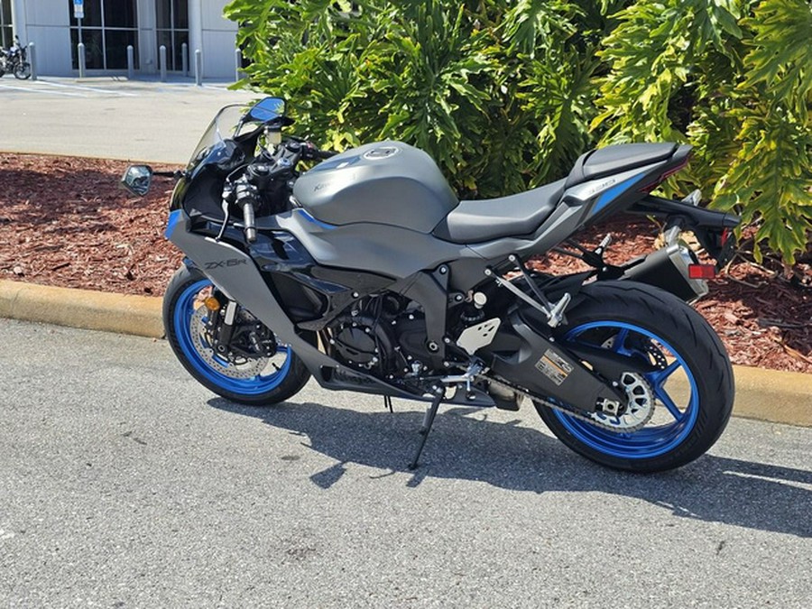 2026 Kawasaki Ninja ZX-6R