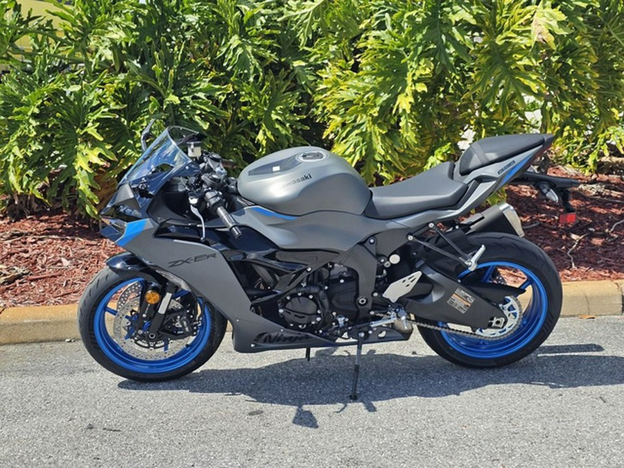 2026 Kawasaki Ninja ZX-6R