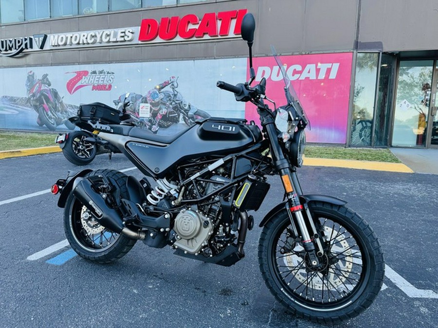 2023 Husqvarna SVARTPILEN 401