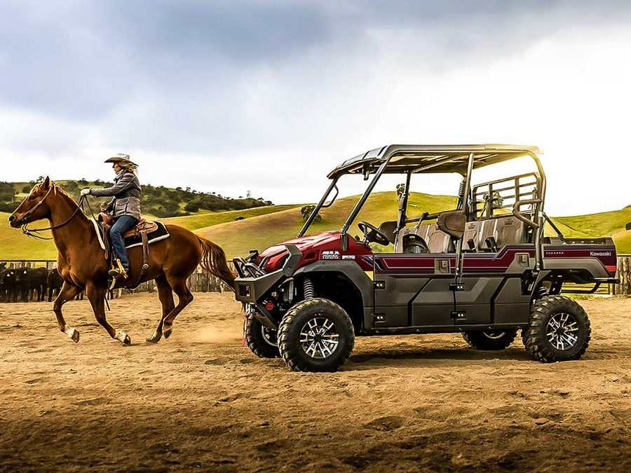 2026 Kawasaki Mule™ PRO-FXT™ 1000 Platinum Ranch Edition