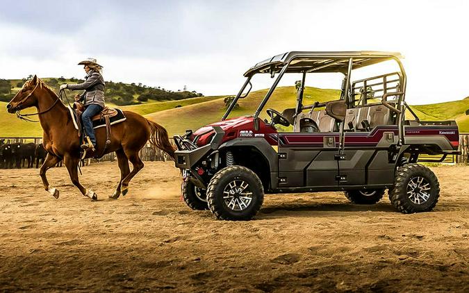 2026 Kawasaki Mule™ PRO-FXT™ 1000 Platinum Ranch Edition