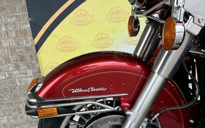 2013 Harley-Davidson FLHTCU Ultra Classic Electra Glide