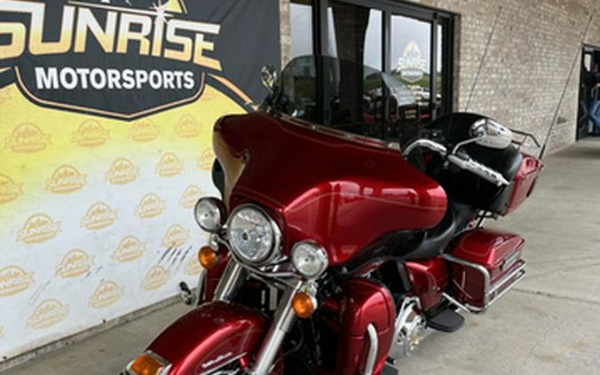 2013 Harley-Davidson FLHTCU Ultra Classic Electra Glide