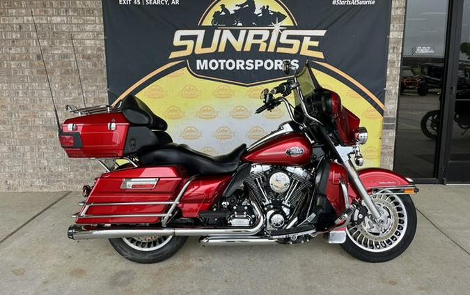 2013 Harley-Davidson FLHTCU Ultra Classic Electra Glide