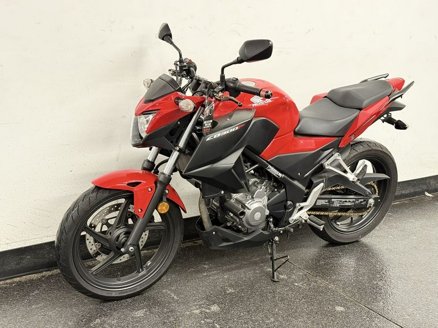 2015 Honda® CB300F