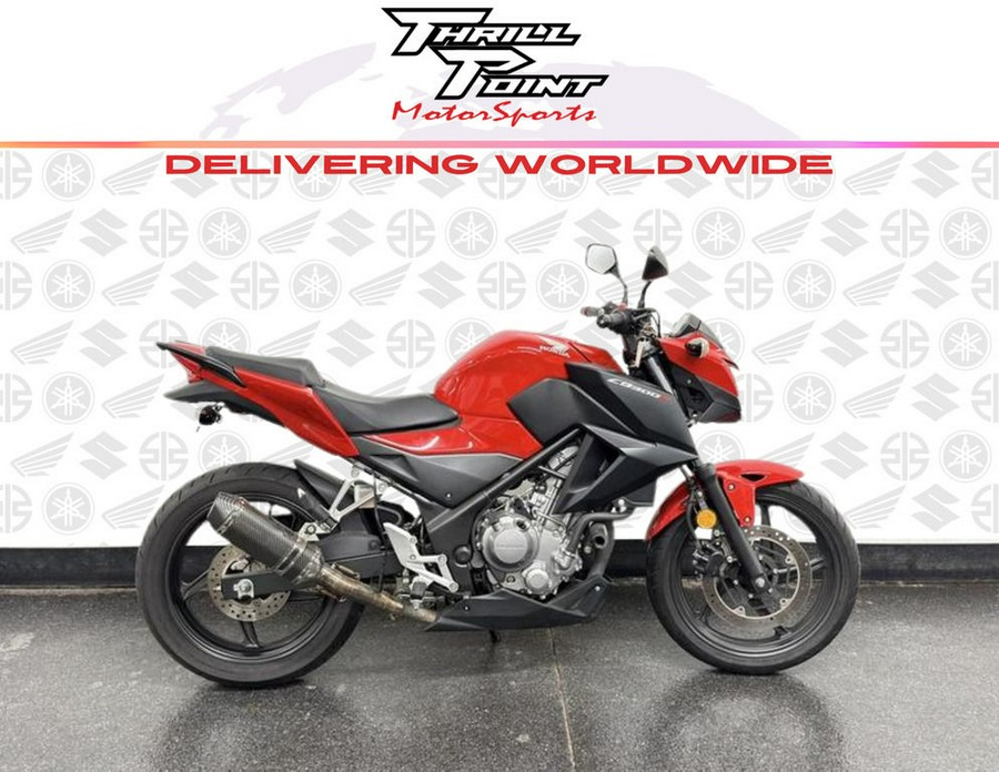 2015 Honda® CB300F