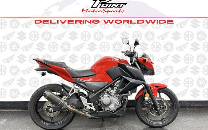 2015 Honda® CB300F