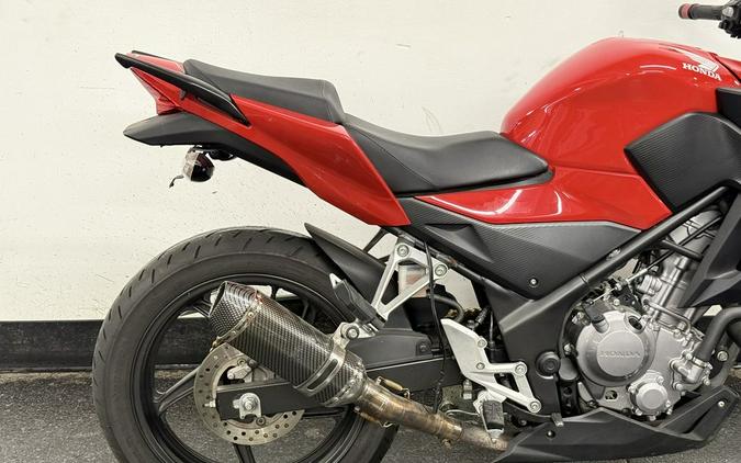 2015 Honda® CB300F